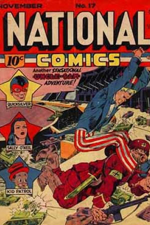 National Comics (1940) #17 [G Story]