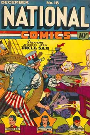 National Comics (1940) #18 [A Story]
