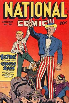 National Comics (1940) #38 [A Story]