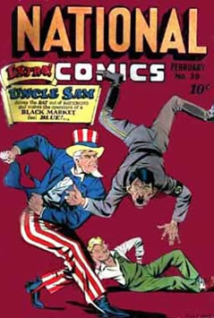 National Comics (1940) #39 [I Story]