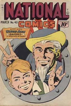 National Comics (1940) #40 [I Story]