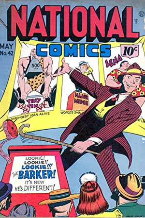 National Comics (1940) #42 [A Story]