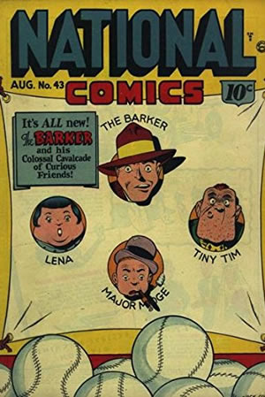 National Comics (1940) #43 [A Story]