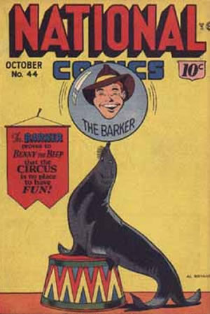 National Comics (1940) #44 [G Story]