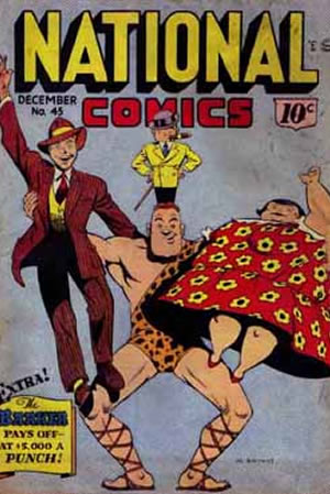 National Comics (1940) #45 [A Story]