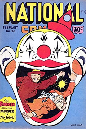 National Comics (1940) #46 [F Story]