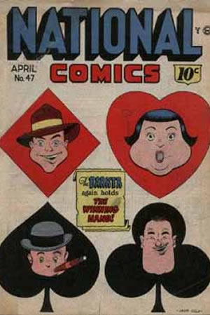 National Comics (1940) #47 [A Story]