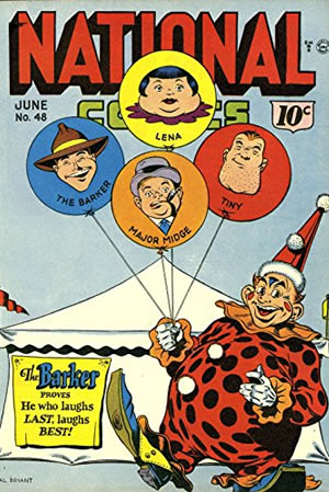 National Comics (1940) #48 [A Story]