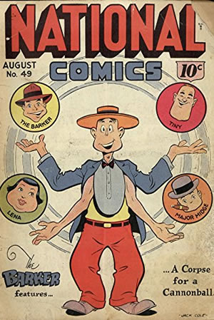 National Comics (1940) #49 [G Story]