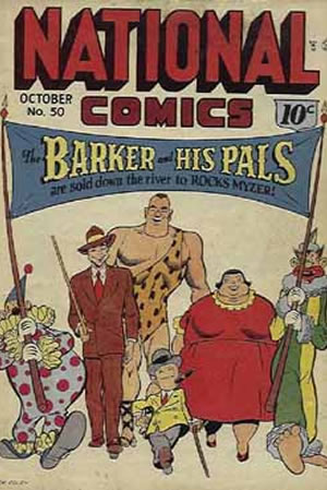 National Comics (1940) #50 [A Story]