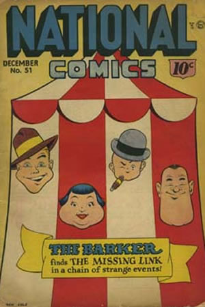 National Comics (1940) #51 [C Story]