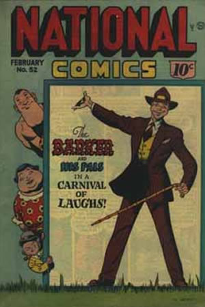 National Comics (1940) #52 [A Story]