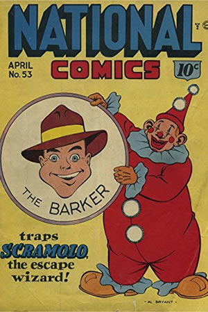 National Comics (1940) #53 [A Story]