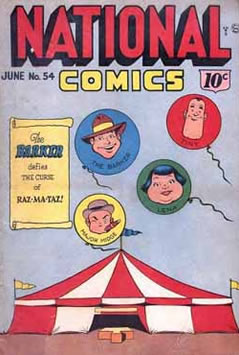 National Comics (1940) #54 [A Story]