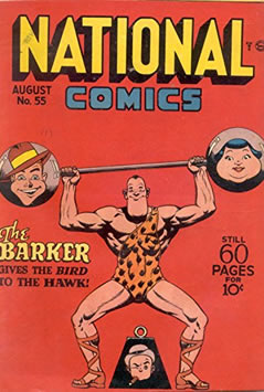 National Comics (1940) #55 [A Story]