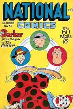 National Comics (1940) #56 [H Story]