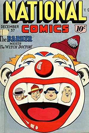 National Comics (1940) #57 [A Story]