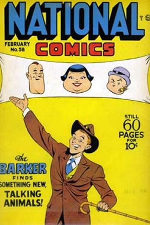 National Comics (1940) #58 [A Story]
