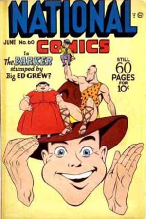 National Comics (1940) #60 [A Story]