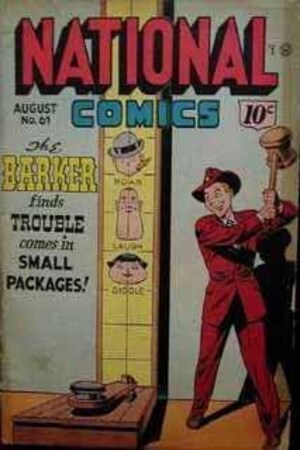 National Comics (1940) #61 [A Story]