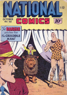 National Comics (1940) #62 [A Story]