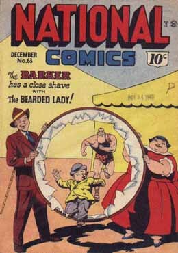 National Comics (1940) #63 [A Story]