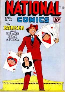 National Comics (1940) #65 [A Story]