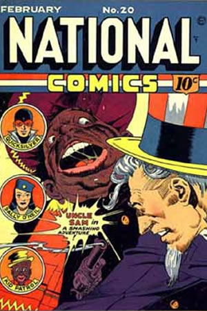 National Comics (1940) #20 [O Story]