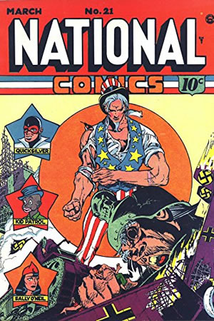 National Comics (1940) #21 [A Story]