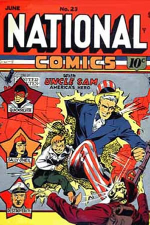 National Comics (1940) #23 [M Story]
