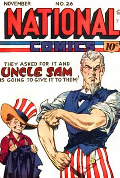 National Comics (1940) #26 [J Story]