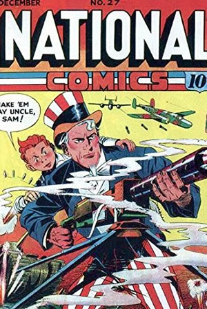 National Comics (1940) #27 [H Story]