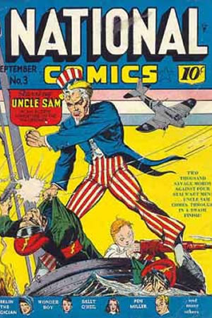 National Comics (1940) #3 [A Story]