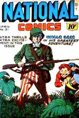 National Comics (1940) #31 [H Story]