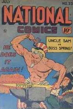 National Comics (1940) #33 [H Story]