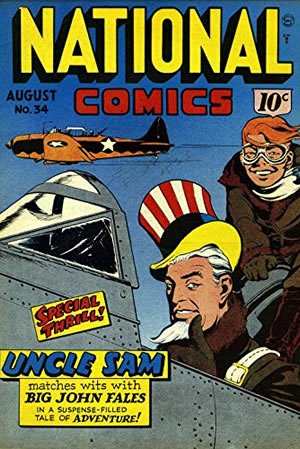 National Comics (1940) #34 [E Story]