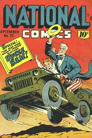 National Comics (1940) #35 [G Story]