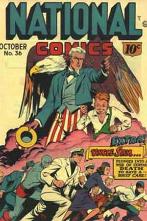 National Comics (1940) #36 [A Story]