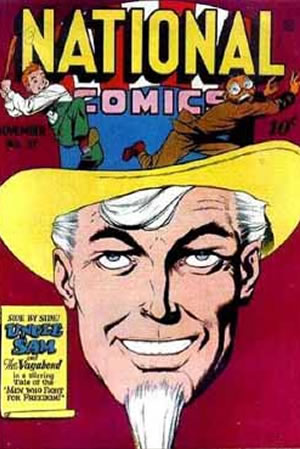 National Comics (1940) #37 [G Story]
