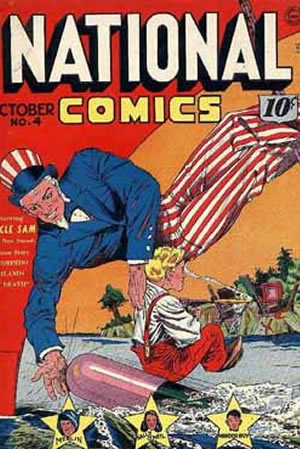 National Comics (1940) #4 [L Story]
