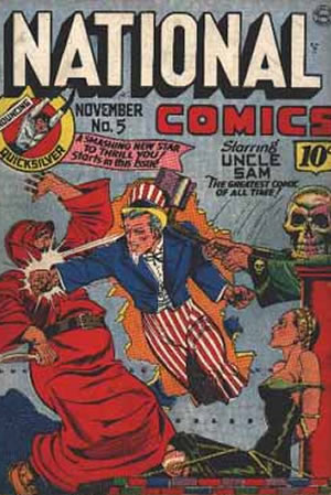 National Comics (1940) #5 [E Story]