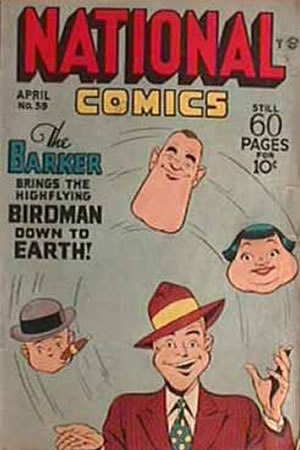 National Comics (1940) #59 [A Story]