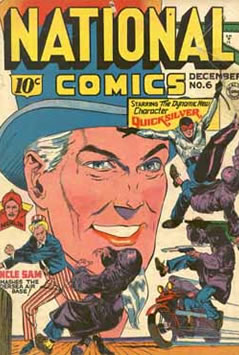 National Comics (1940) #6 [L Story]