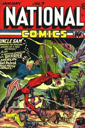 National Comics (1940) #7 [L Story]