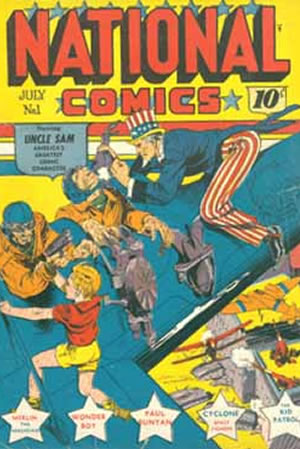 National Comics (1940) #1 [L Story]