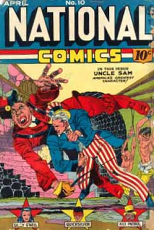 National Comics (1940) #10 [A Story]