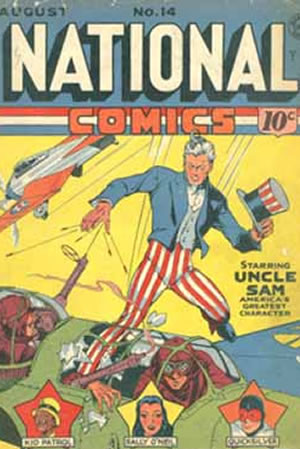 National Comics (1940) #14 [A Story]