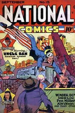 National Comics (1940) #15 [O Story]