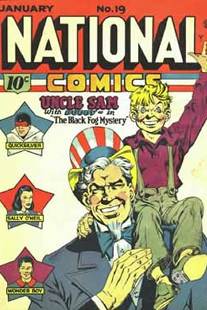 National Comics (1940) #19 [C Story]