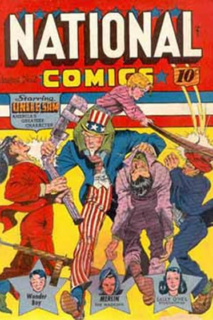 National Comics (1940) #2 [A Story]